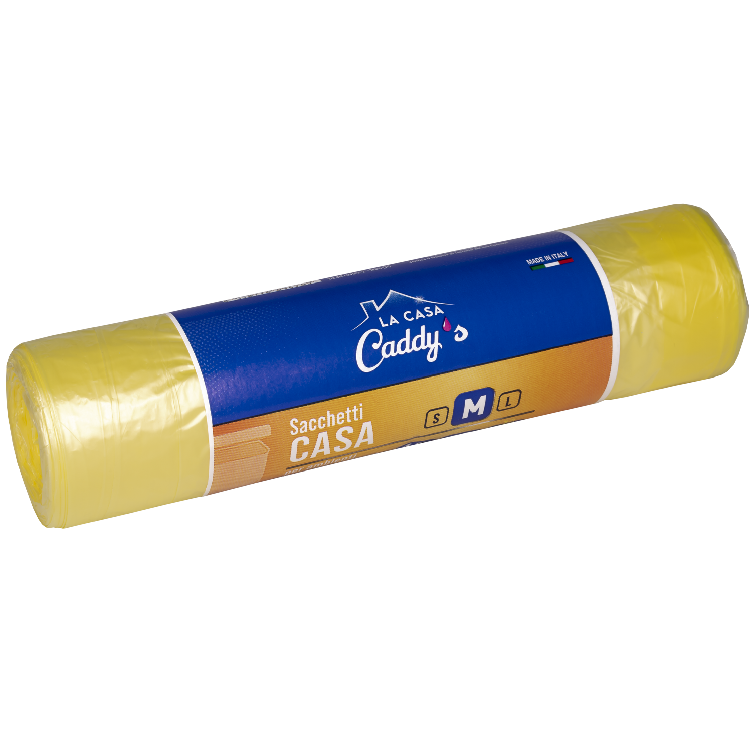 Caddy's Sacchetti M Giallo 55x65 15 Pezzi - -