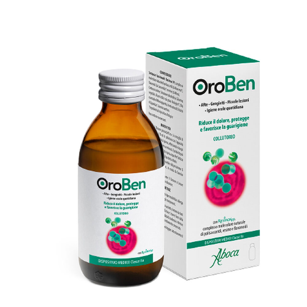 Aboca Oroben Collutorio 150 ml, , large
