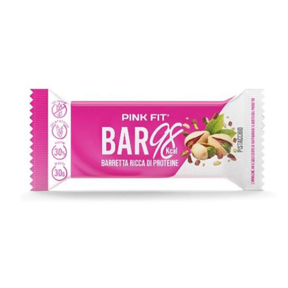 Pink Fit Bar 98kcal Pistacchio 30g, , large