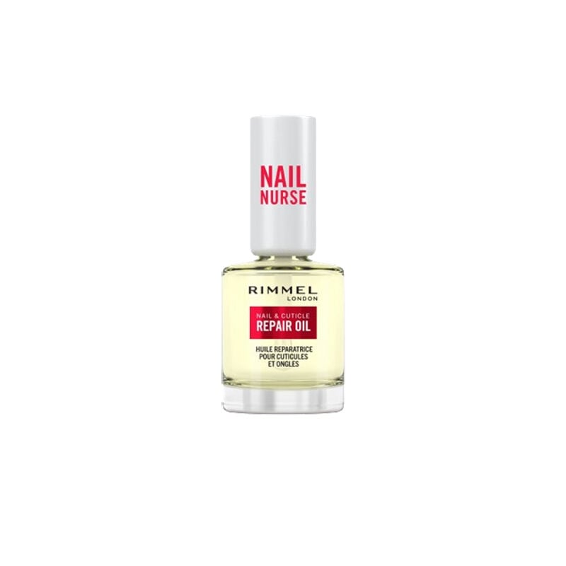 Rimmel Rosa Nail & Cuticle Repair Oil Trattamento Riparatore Per Unghie 8 Ml - Immagine 5