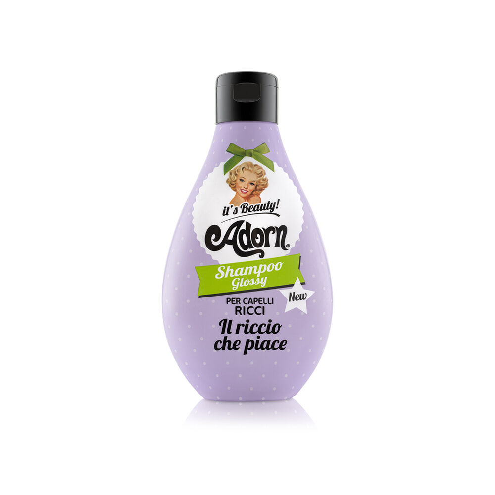 Adorn Vintage Il Riccio che Piace Shampoo 250 ml, , large
