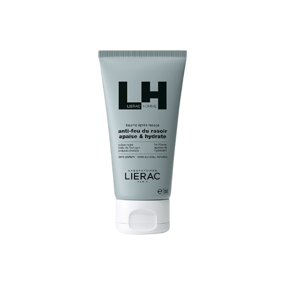 Lierac Homme Balsamo Dopobarba Anti-irritazione Idratante Lenitivo 75 ml - -