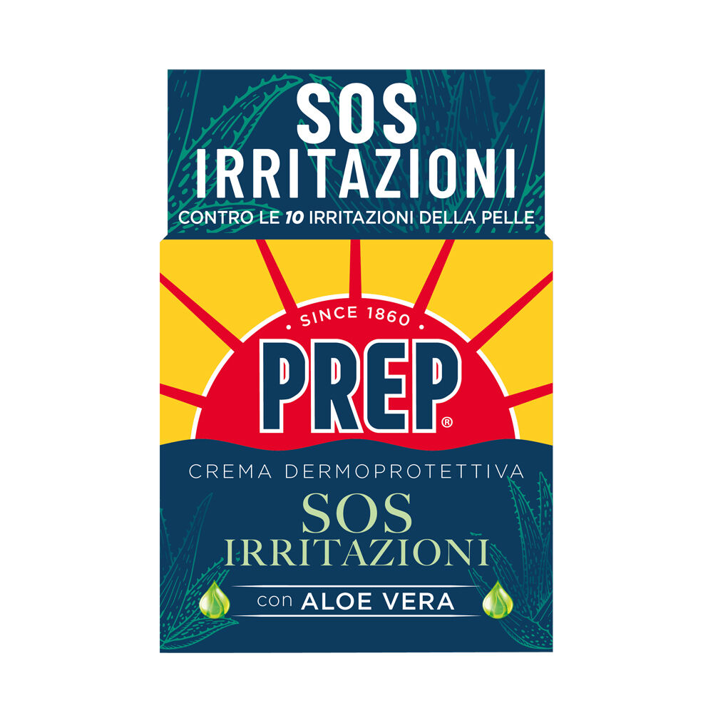 Prep Crema dermoprotettiva SOS Irritazioni 75 ml - -
