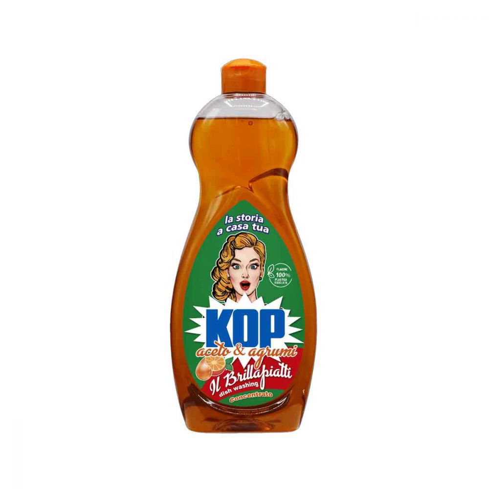 Kop Detersivo Piatti Aceto e Agrumi 900ml - -