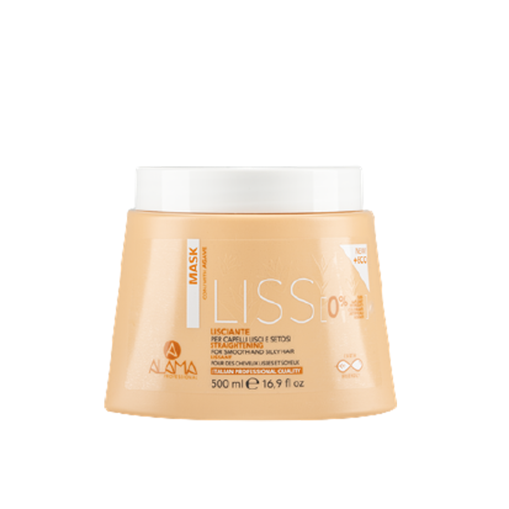 Alama Liss Maschera Capelli Lisci 500 ml - -