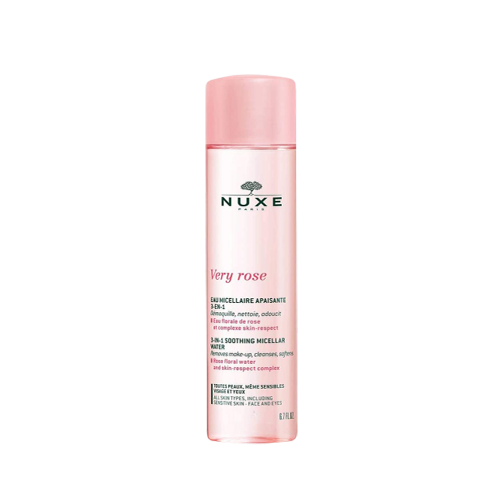 Nuxe Very Rose Acqua Micellare Lenitiva 3 in 1 200 ml - -