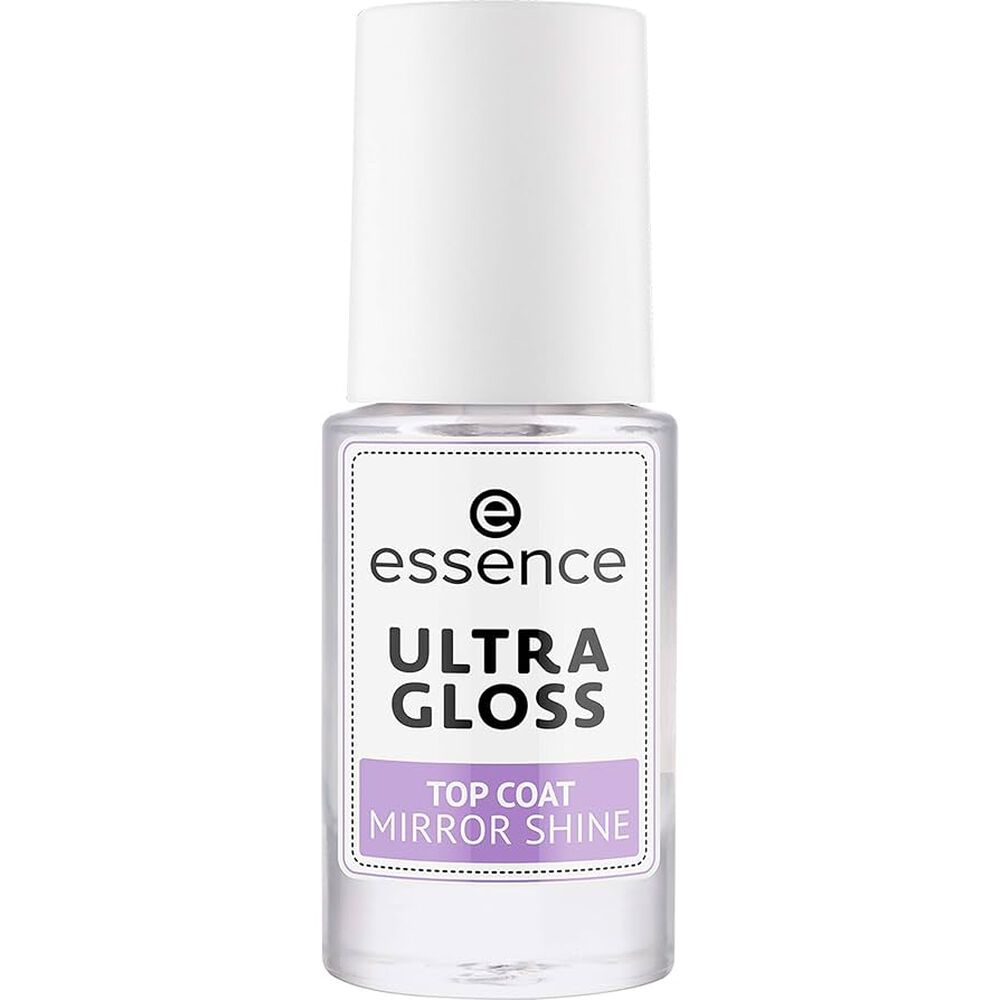 Essence Ultra Gloss Top Coat Smalto Unghie Trasparente, , large