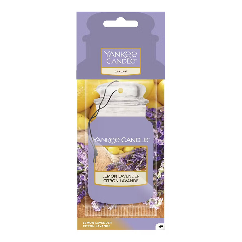 Yankee Candle Car Jar Lemon Lavender - -