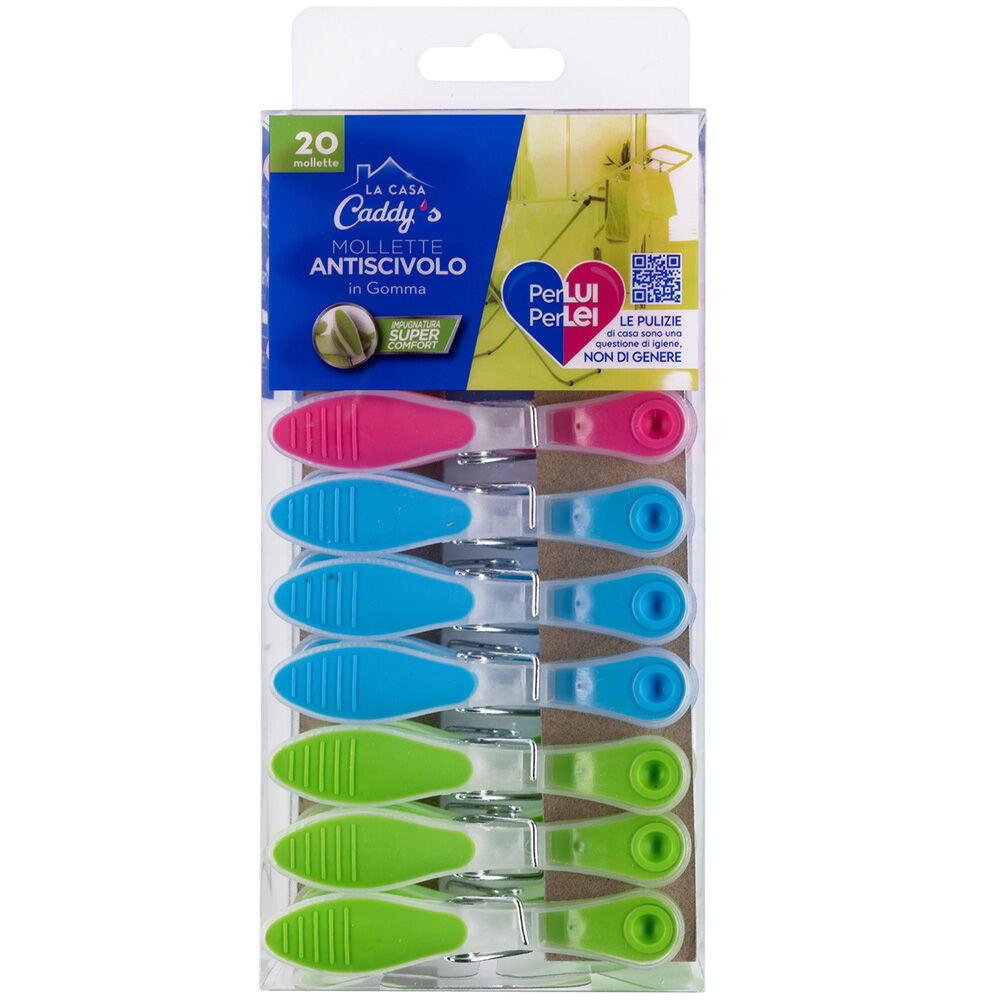 Caddy's Mollette Antiscivolo 20 Pezzi, , large
