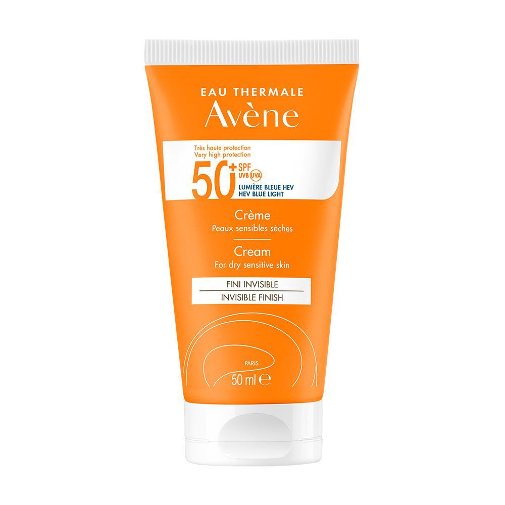 Avène Crema Solare Viso Spf 50+, , large