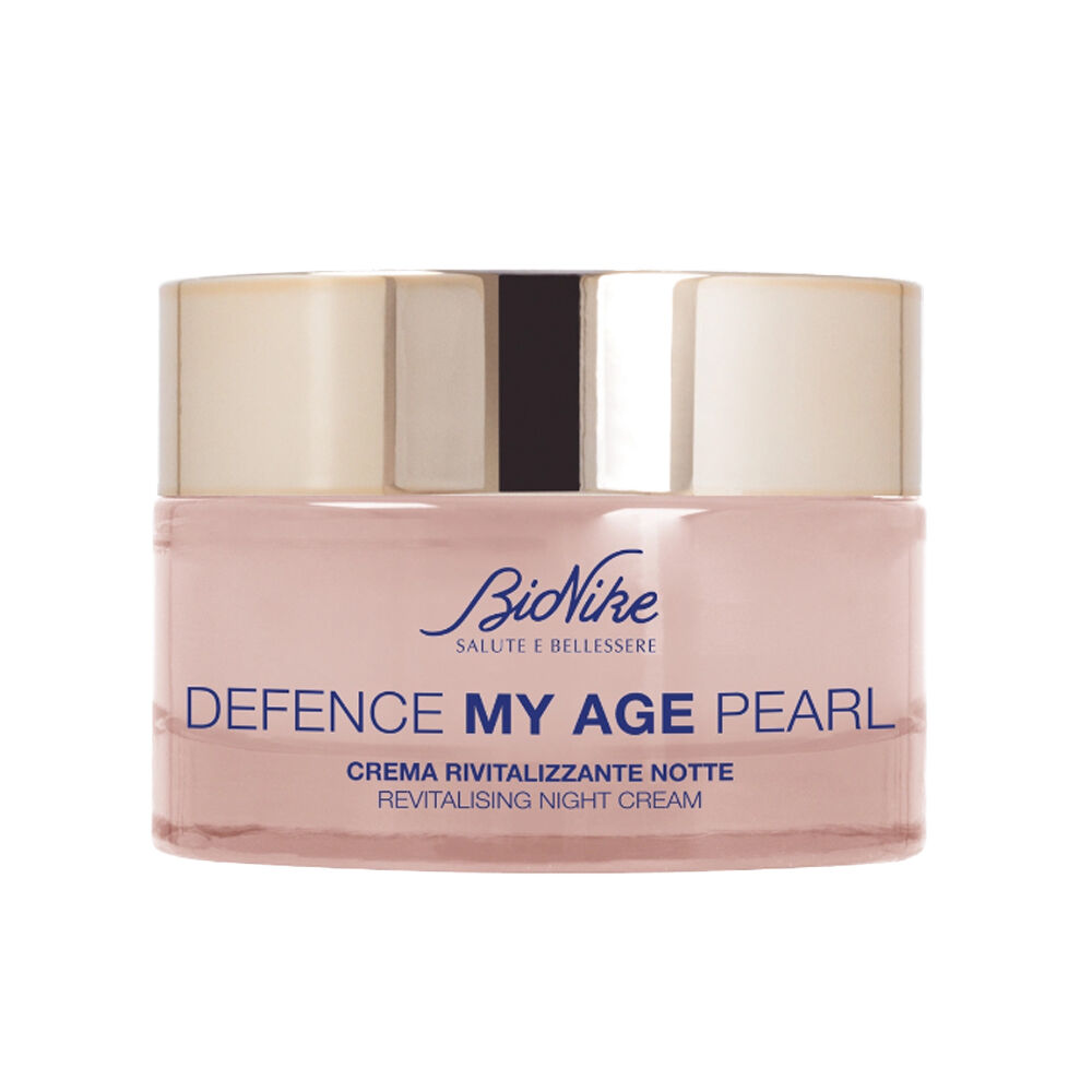 Bionike Defence My Age Pearl Crema Notte Revitalising 50ml, , large