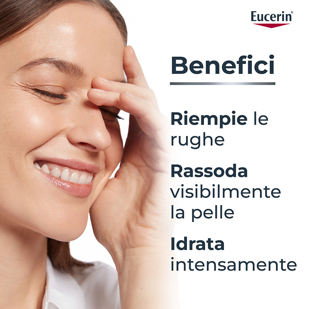 Eucerin Hyaluron-Filler + 3x Effect Crema Giorno SPF 30 50 ml, , large