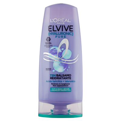 L'Oreal Paris Elvive Hyaluronic Pure Balsamo 200ml