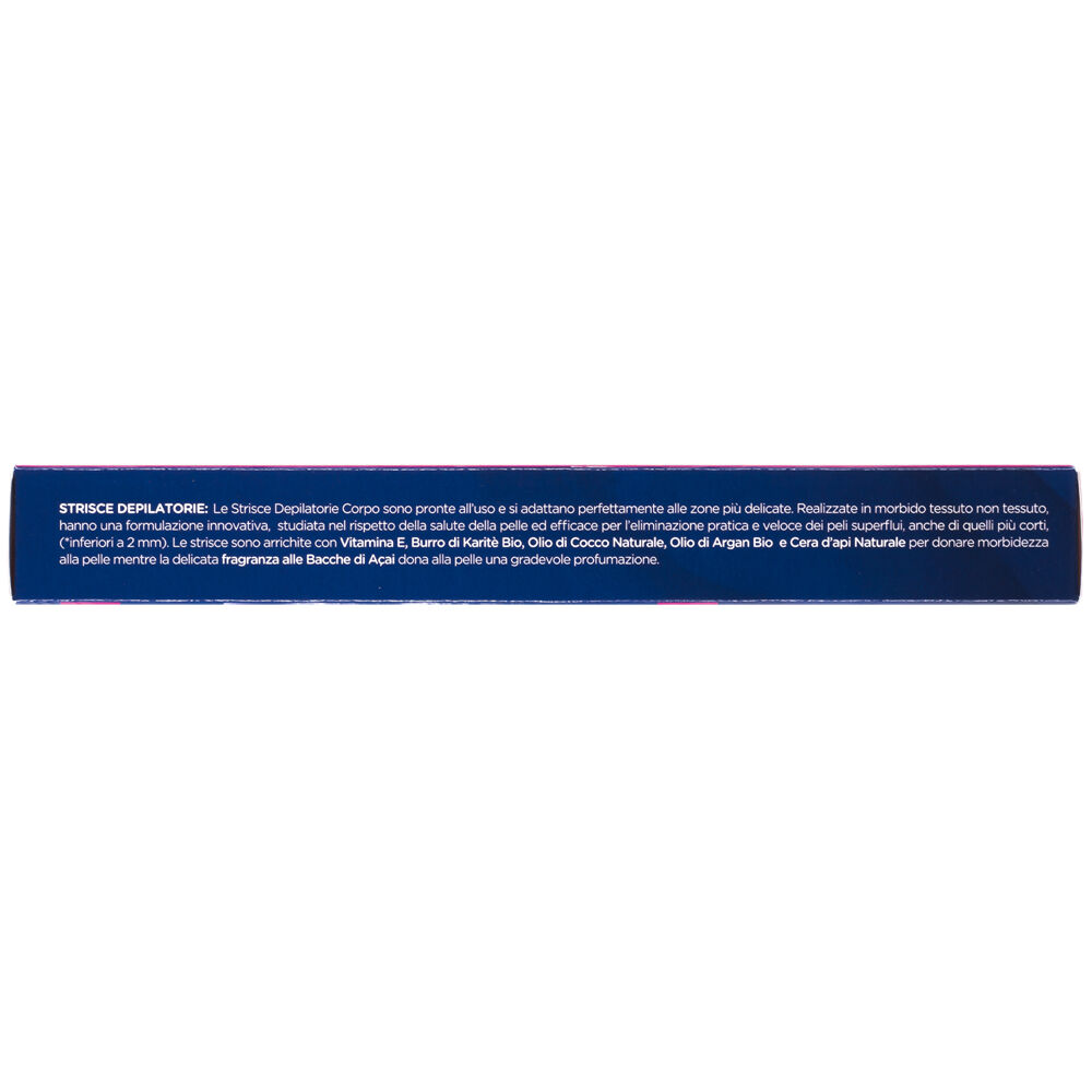 Caddy's Pelli Normali Strisce Depilatorie Viso 16 Pezzi + 3 Salviette Post-Epilazione, , large