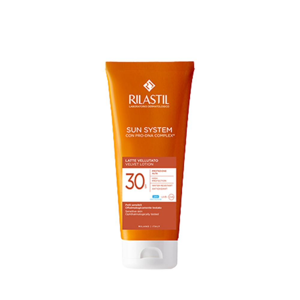 Rilastil Sun System Latte Vellutato Spf 30 100 ml - - - Immagine 1