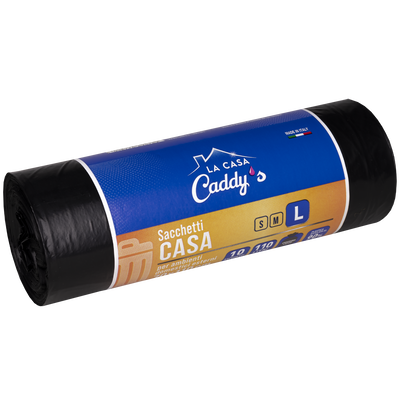 Caddy's Sacchetti L Nero 70x110 10 Pezzi