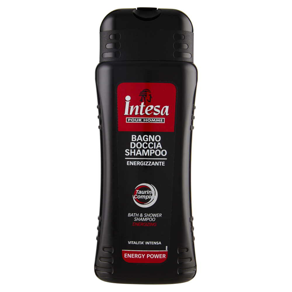 Intesa Pour Homme Bagno Doccia Shampoo Energy Power 500 ml, , large image number null