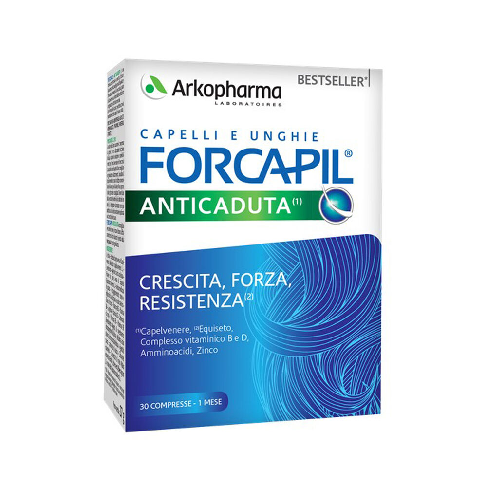 Arkopharma Forcapil Anticaduta 30 Compresse, , large