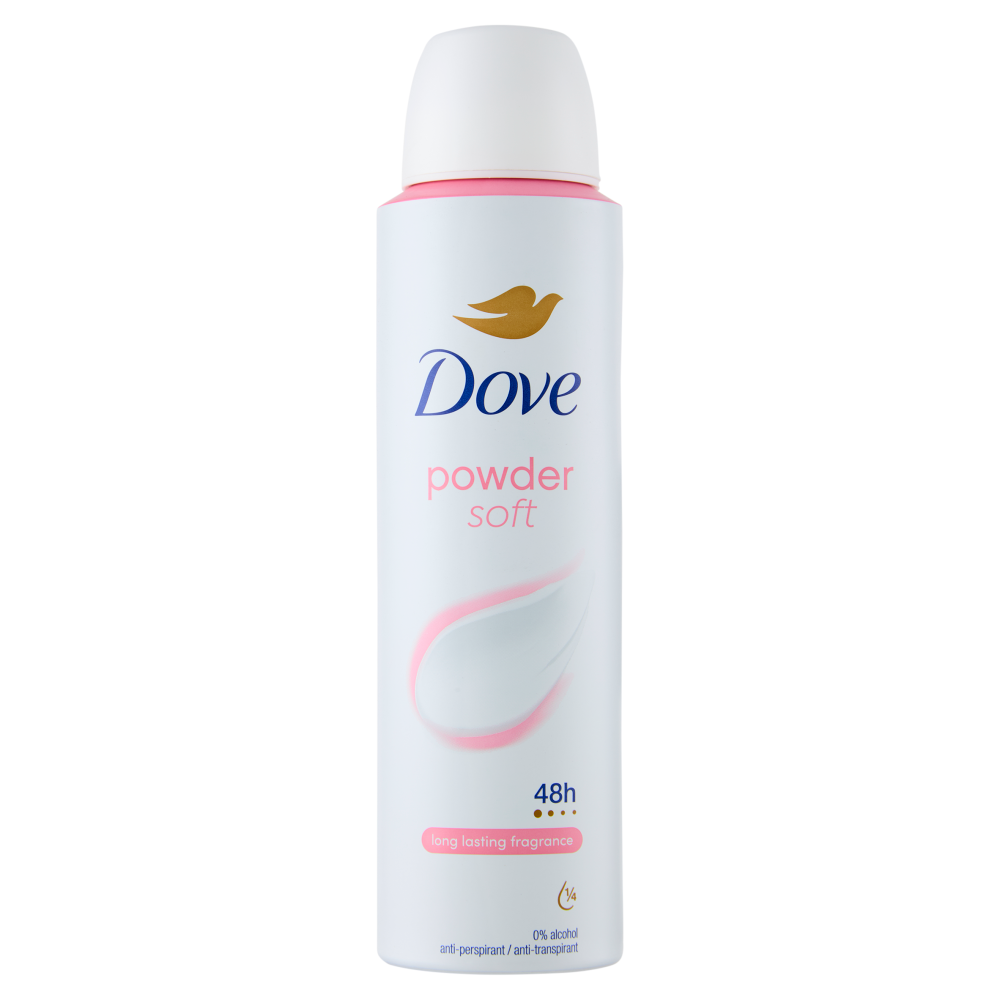 Dove Powder Soft Anti-Perspirant 150 ml, , large