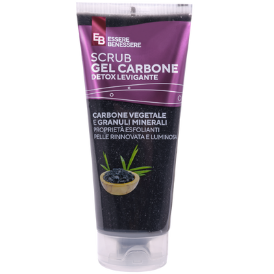 Essere Benessere Scrub Gel Carbone 200ml