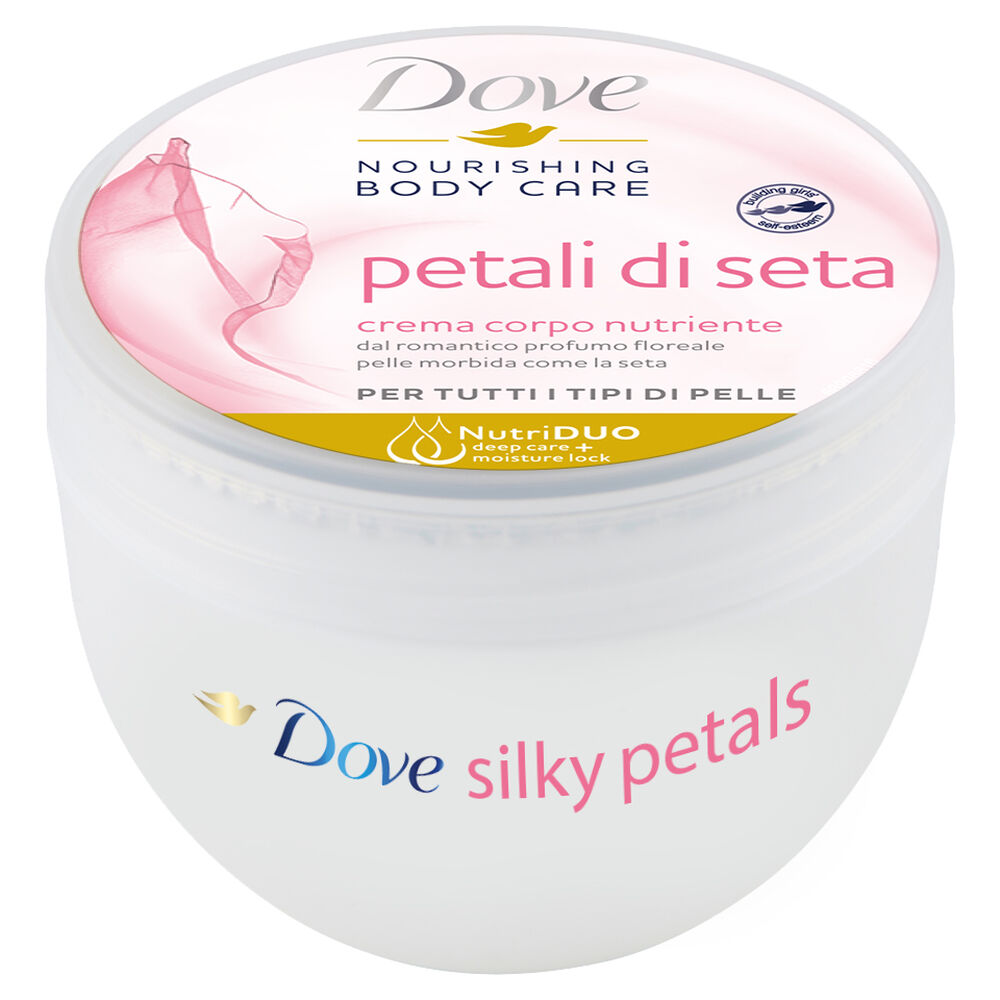 Dove Petali di Seta Crema Corpo 300 ml, , large