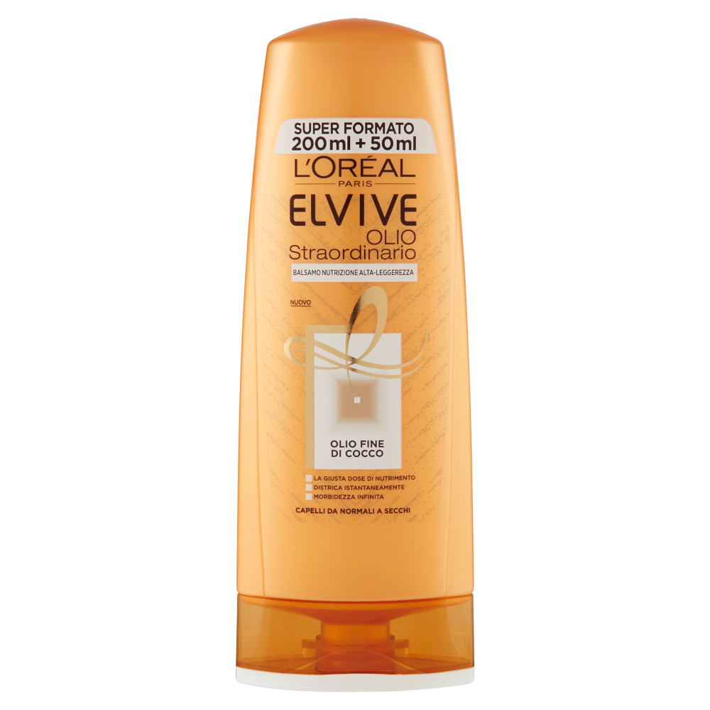 Elvive Olio di Cocco Balsamo 200 ml, , large image number null