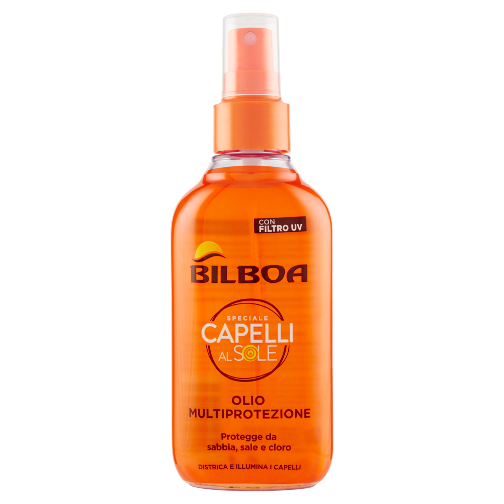 Bilboa Sun Hair Care Olio Solare Capelli 150 ml, , large