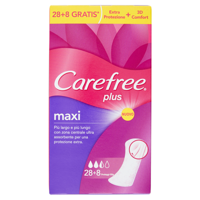 Carefree Plus Maxi 36 Salvaslip