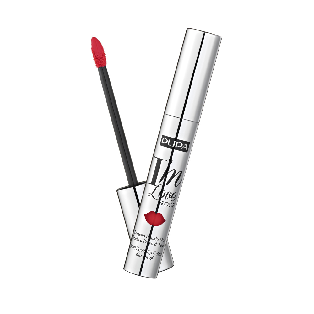 Pupa I'm Loveproof Fire Red N.010, , large