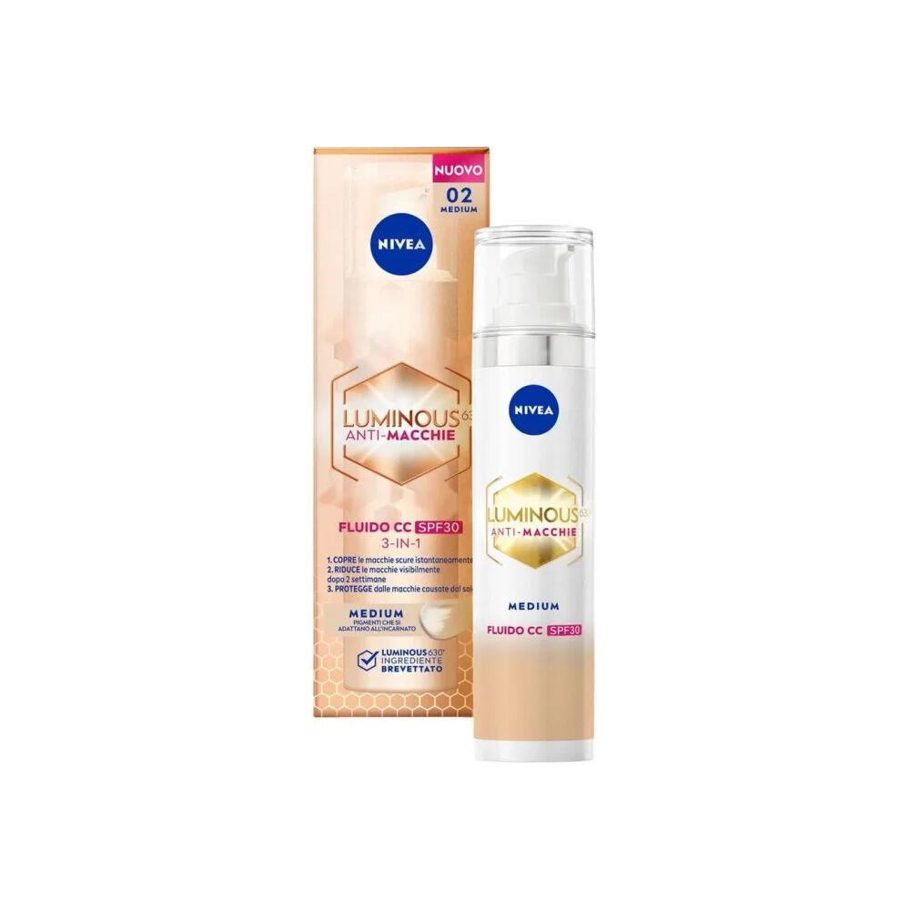 Nivea Cellular Luminous 630 Tinted Cream Medium SPF 20 - 40ml - -