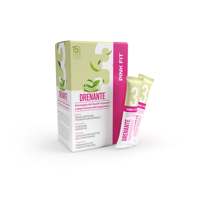 Pink Fit Drenante 15 Stick da 10 ml	