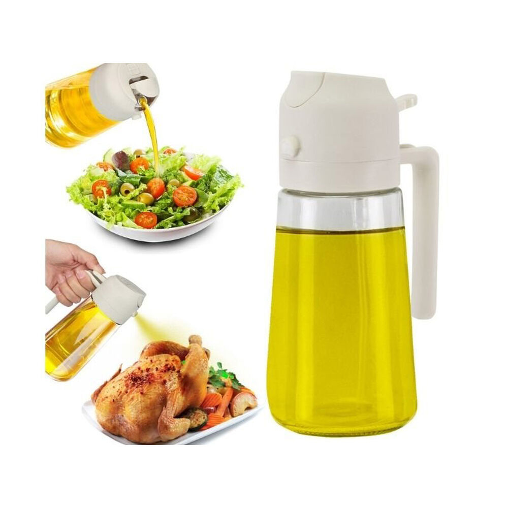 Beper Spruzzino e Dosatore 2in1 per Condimenti 480 ml, , large