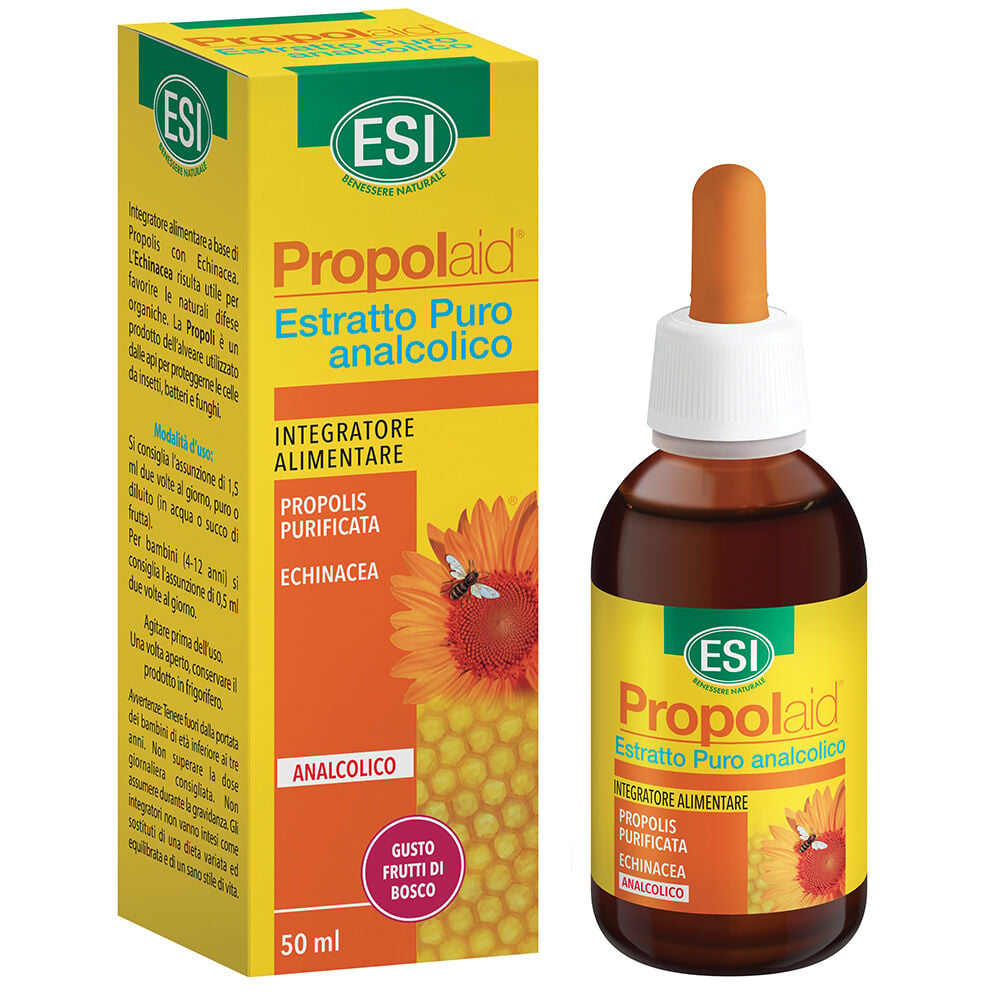 Esi Srl Propolaid Estrat.analcol.50ml - Immagine 12