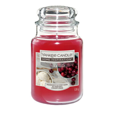 Yankee Candle Cherry Vanilla Giara Grande 538g