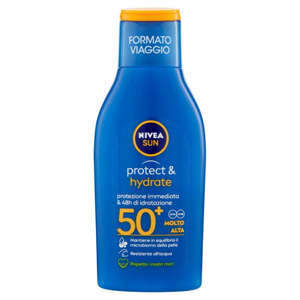 Nivea Sun Protect & Hydrate Latte Solare FP50+ 100 ml - -