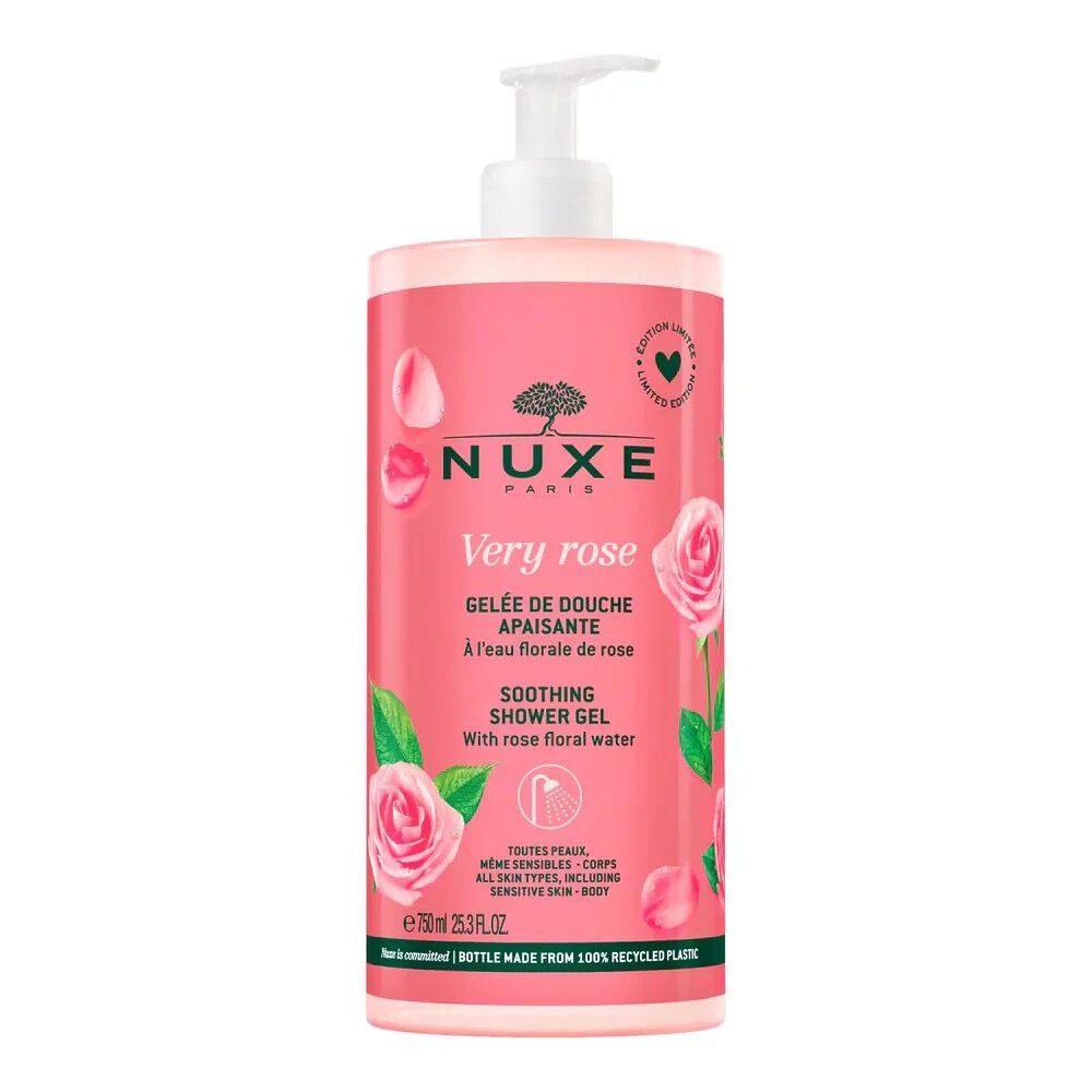 Nuxe Vrose Gel Doccia Lenitivo 750 ml, , large