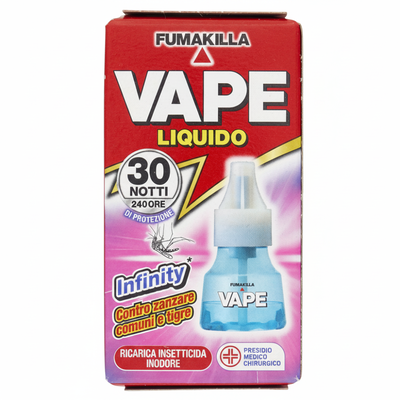 Vape Liquido Infinity Ricarica 15 ml