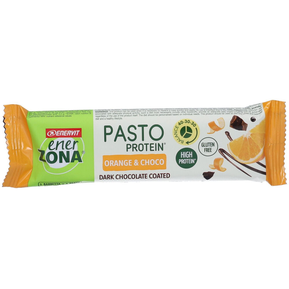 Enervit Pasto Protein Arancia e Cioccolato 58 g, , large