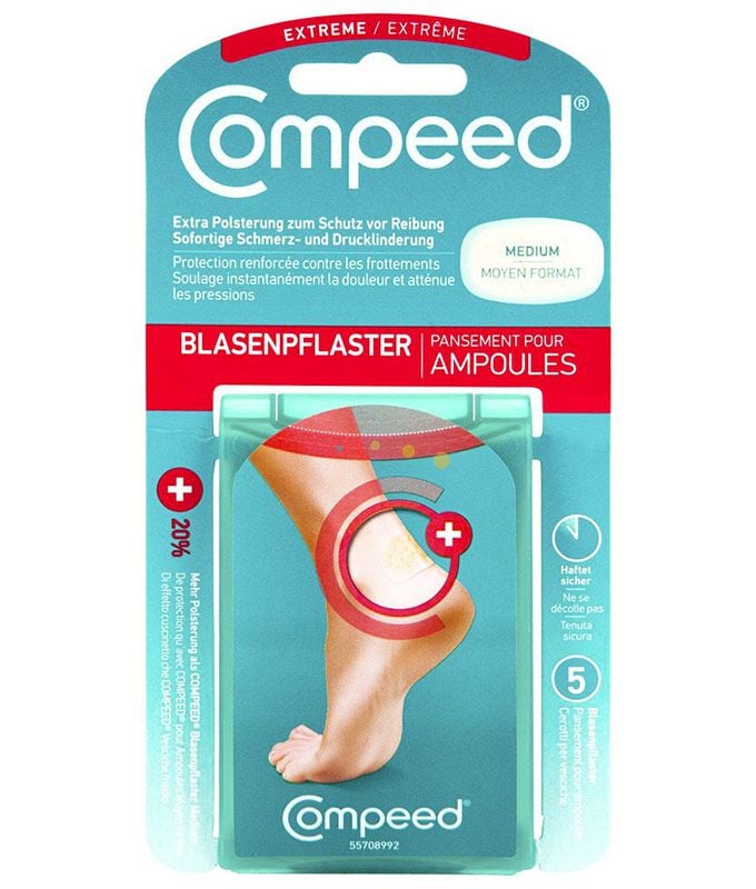 Compeed Talloniere Estreme Per Vesciche Intense 5 Pz - Immagine 6