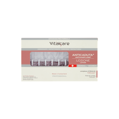 Vitalcare Professional Anticaduta Lozione Energizzante Ristrutturante 10 Fiale