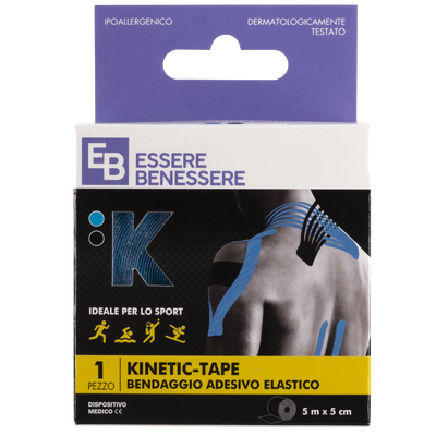 Essere Benessere Kinetik Blu/NEro5mx5cm 1pz
