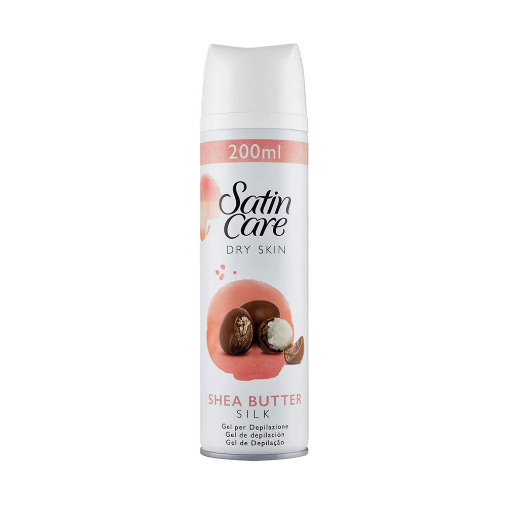 Gillette Venus Gel Satin Burro di Karitè 200ml - -