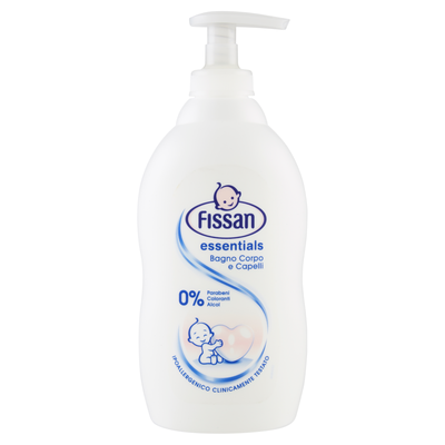 Fissan Essentials Bagno Corpo e Capelli 400 ml
