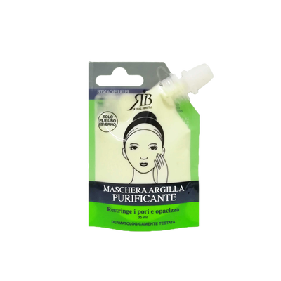 Maschera Argilla Purificante