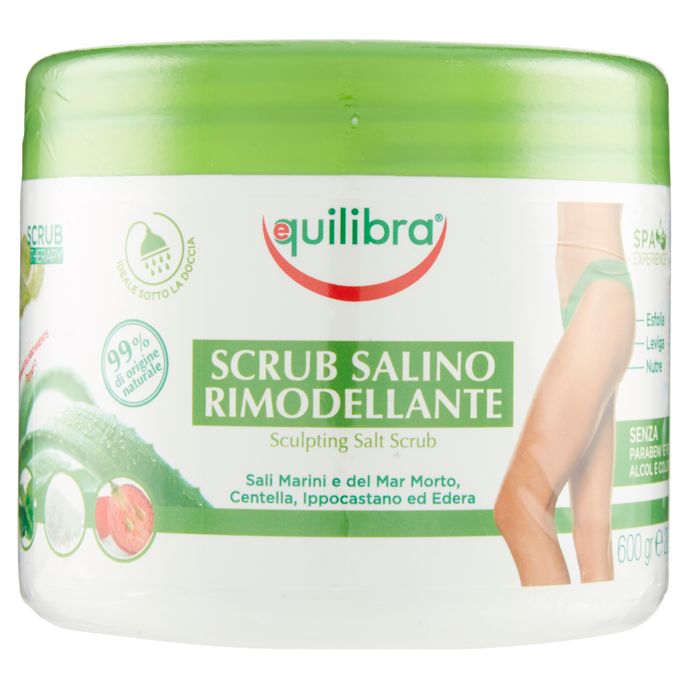 Equilibra Aloe Scrub Rimodellante Salino 600g - -