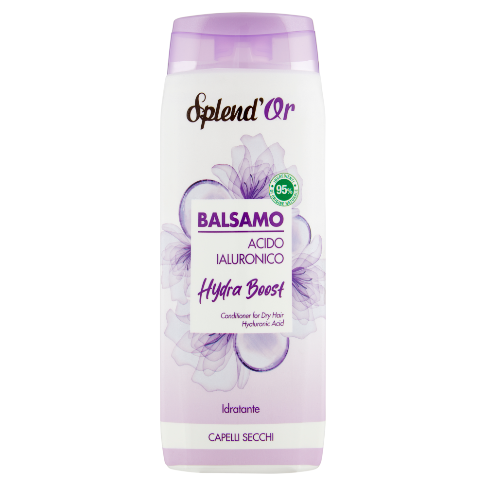 Splend'Or Balsamo Acido Ialuronico Hydra Boost Idratante 300 ml, , large