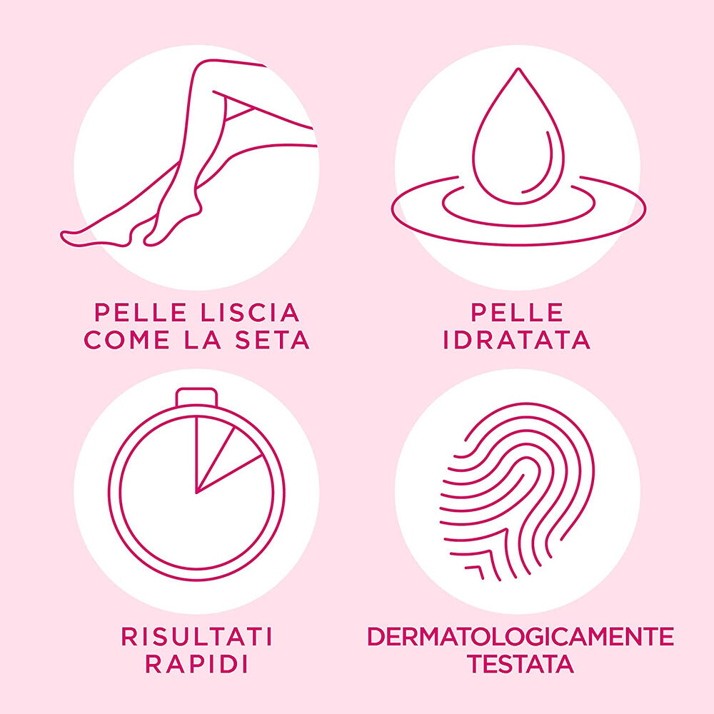 Veet Crema Depilatoria Pelli Sensibili Silky Fresh Technology 200 ml, , large