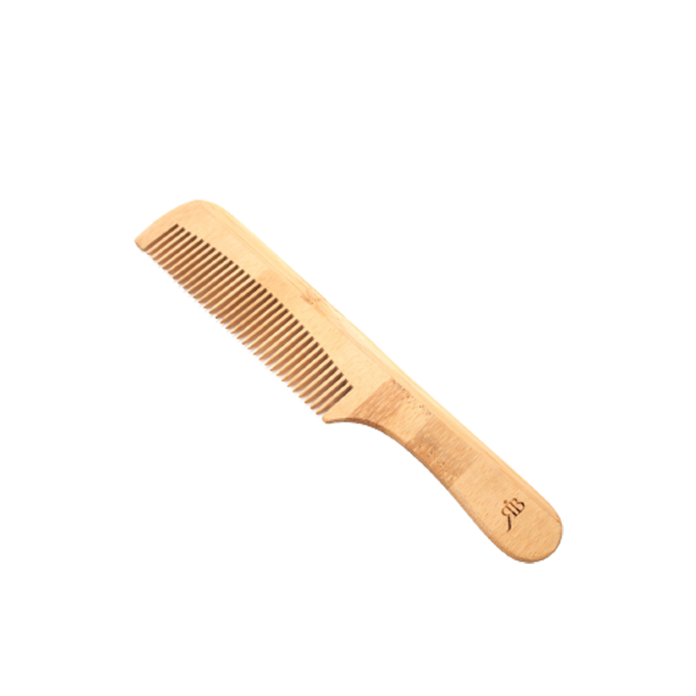 Pettine Manico Denti Fini, , large