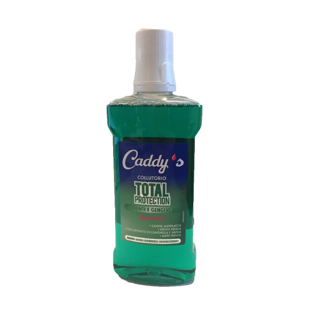 Caddy's Total Protection Collutorio 500 ml - -