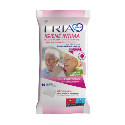 Fria Senior Salviette Intime 60 Pezzi